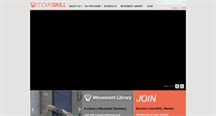 Desktop Screenshot of moveskill.com